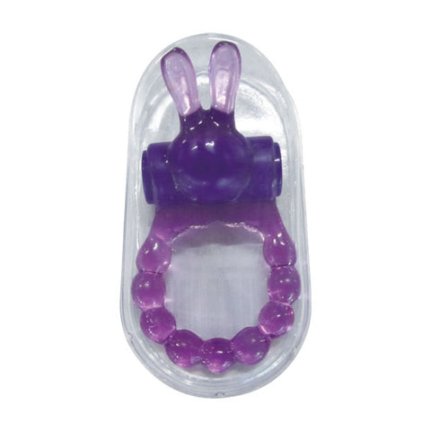 Vibrating Bunny Ring with Single Speed > Cock Ring > Vibrating