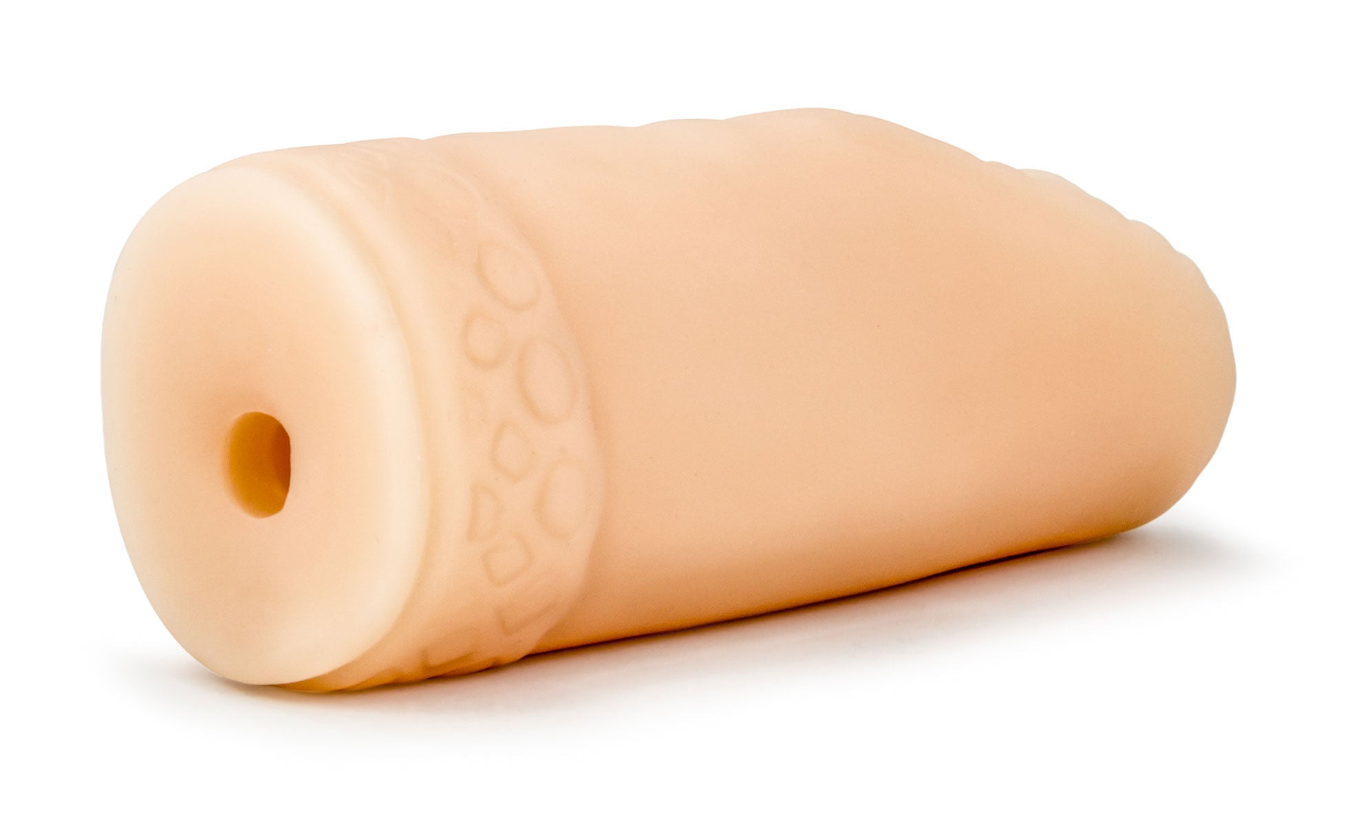 Sexy Snatch Natural Masturbator Sleeve with Pleasure Pearls Strokers - Manual