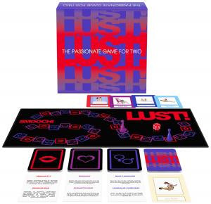 Lust Board Game for Adults - Exciting Party Game for Couples and Friends Games