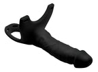 Size Matters Hollow Silicone Dildo Strap-On – Silicone Strap-On Dildo > Dildos > Hollow Strap Ons