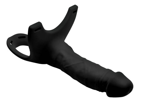 Size Matters Hollow Silicone Dildo StrapOn STRAP-ONS