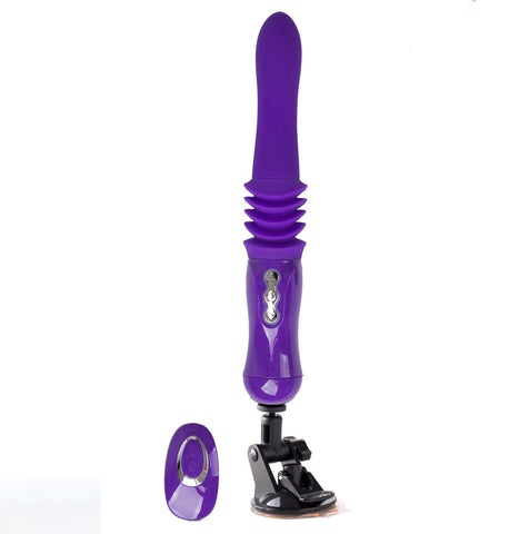 Maia Monroe 38 Centimeter USB Rechargeable Thrusting Vibrator DONGS Thrusting