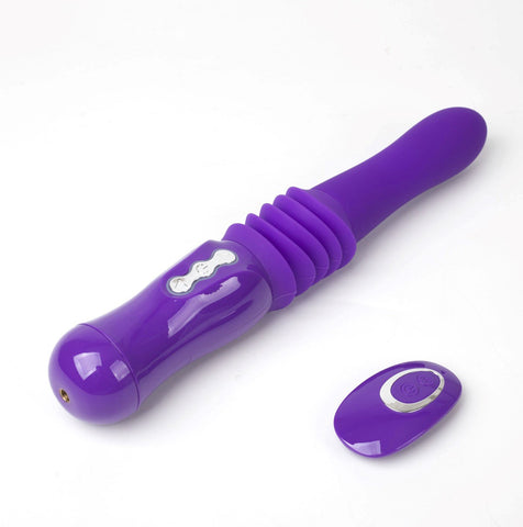 Maia Monroe 38 Centimeter USB Rechargeable Thrusting Vibrator DONGS Thrusting