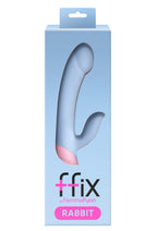 Ffix Rabbit Wand Vibrator Light Blue 20-Mode Waterproof > Vibrators > Ladies > Rabbit