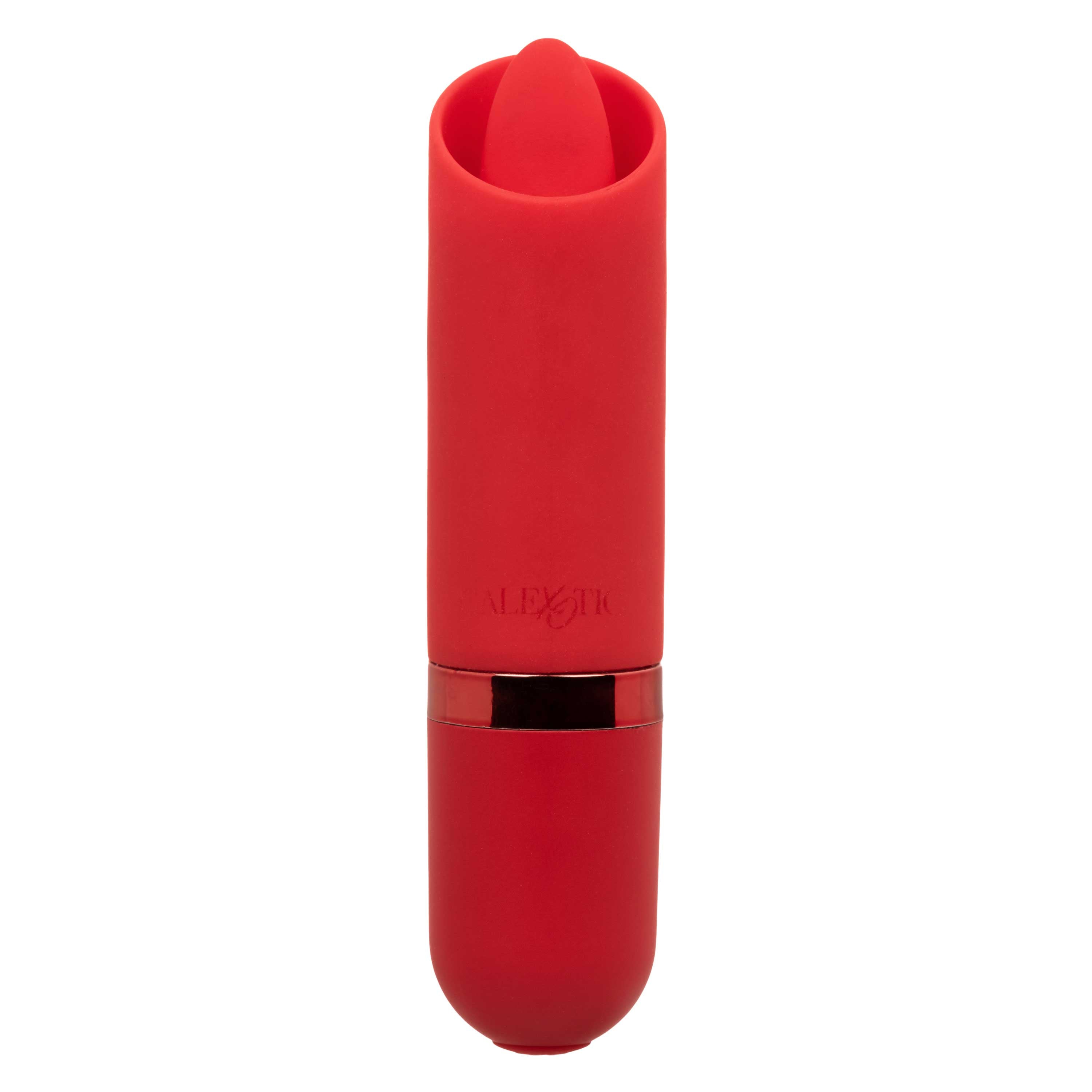 Kyst Flicker Mini (Pink) – Waterproof Mini Massager with Flickering Tongue Tip and 10 Vibration Functions > Vibrators > Finger Vibrators