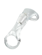 Fantasy X-Tensions Vibrating Cock Sling (Clear) – Vibrating Cock Sling