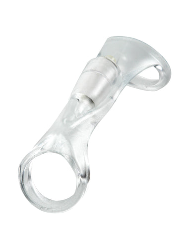 Fantasy X-Tensions Clear Vibrating Cock Sling Erection Enhancer Cock Rings Vibrating