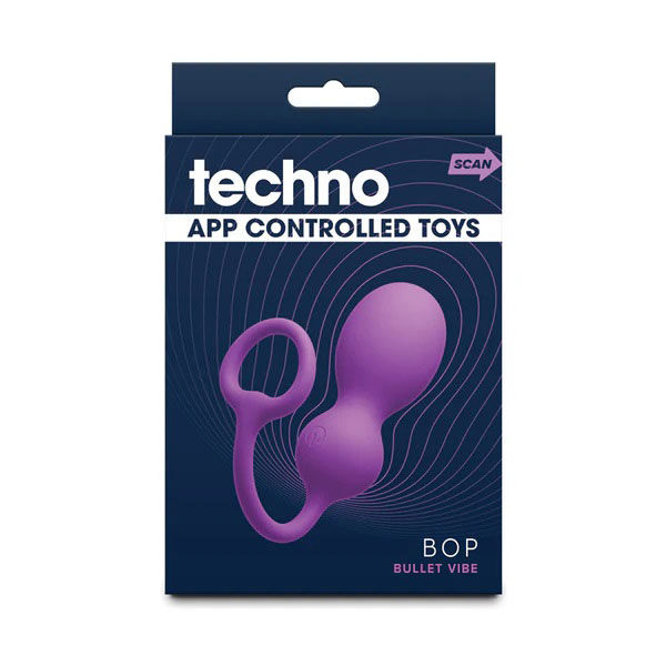 Techno Bop (Violet) – Rechargeable Waterproof Vibrator Vibrators