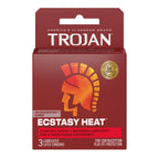 Trojan Double Ecstasy - 3 Pack > Essentials > Condoms