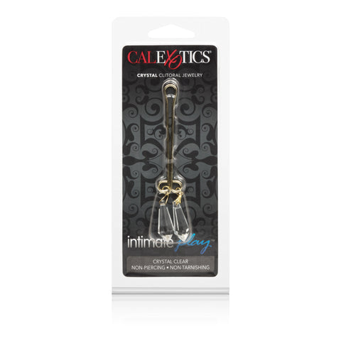 Intmate Play Clitoral Jewelry (Crystals) – Elegant Clitoral Jewelry Body Jewelry (Non Piercing)