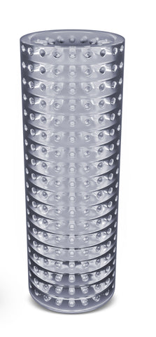 Rize Clear Stimulating Masturbation Sleeve by Blush Adult Toy Masturbation Aids for Males