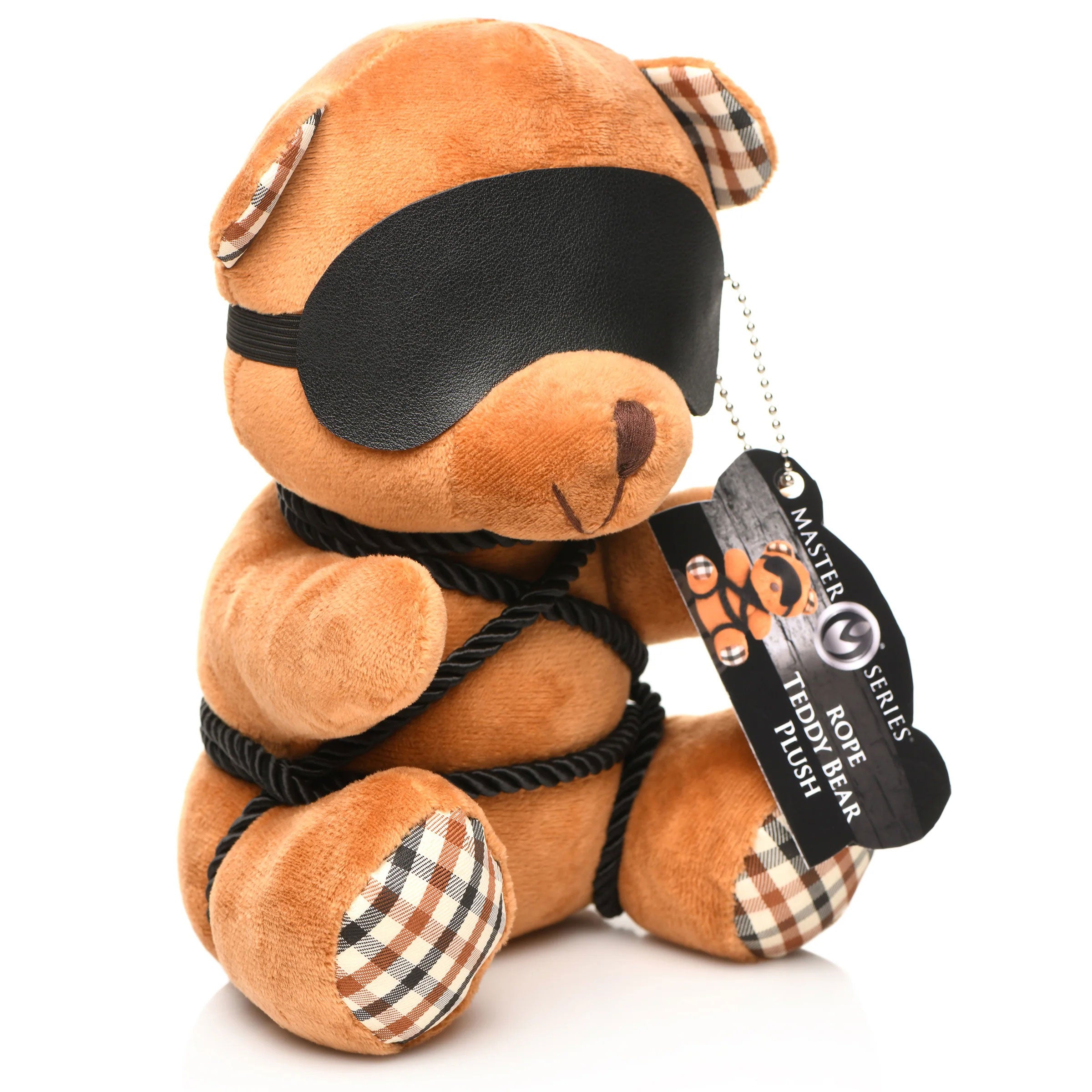 Rope Bondage Bear from Master Series for Playful Intimacy Fun Gag Gifts & Novelties