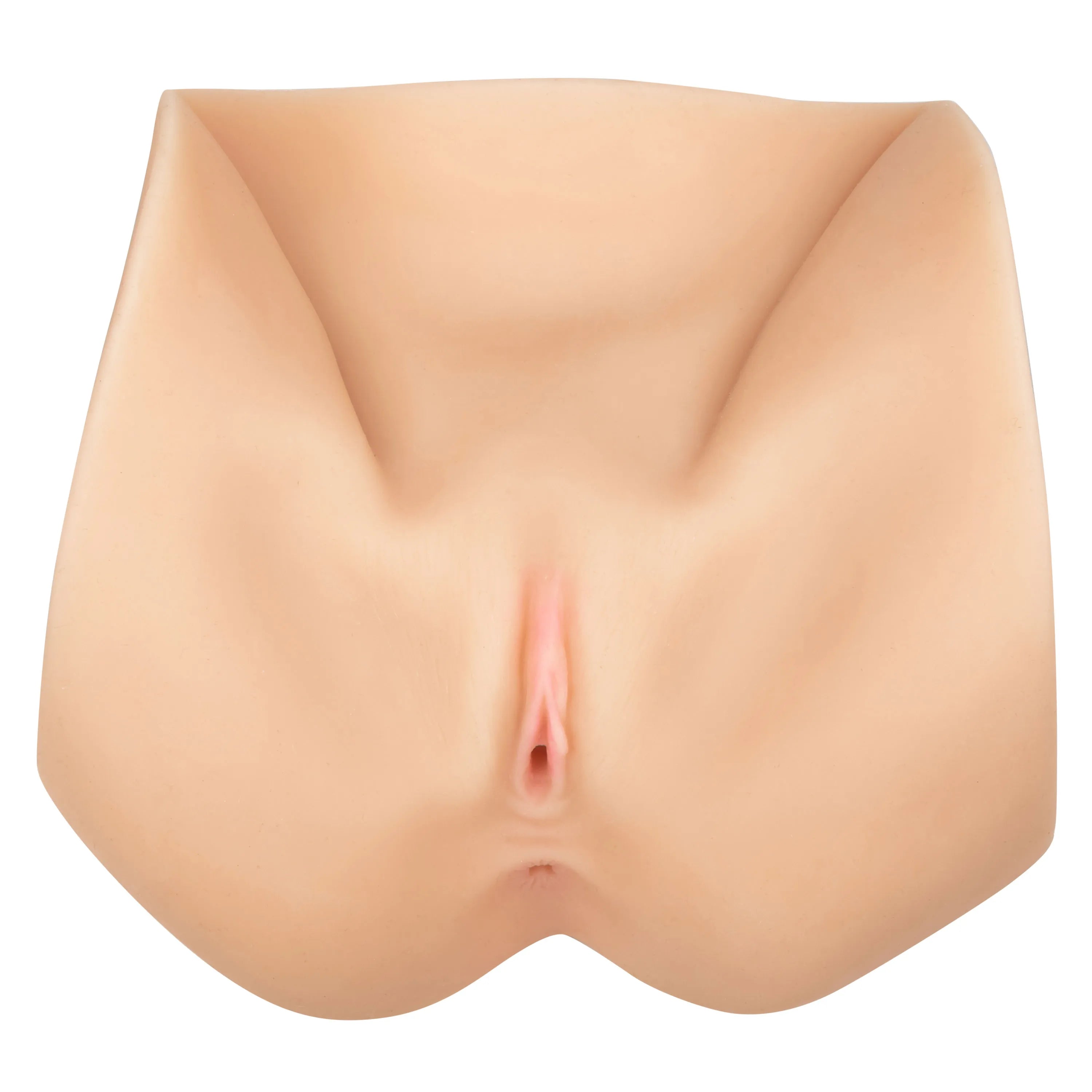Stroke It Life Size – Anatomical Pure Skin Dual Chamber Stroker > Sex Toys For Men > Assbators