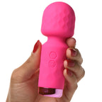 Bang 10X Mini Silicone Wand Pink 4.5 Inch Flexible Neck > Sex Toys > Mini Massagers