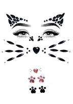 Animal Rhinestone Stick-On Jewels – Adhesive Face and Body Jewelry Default Title > Clothes > Body Jewellery (Non Piercing)