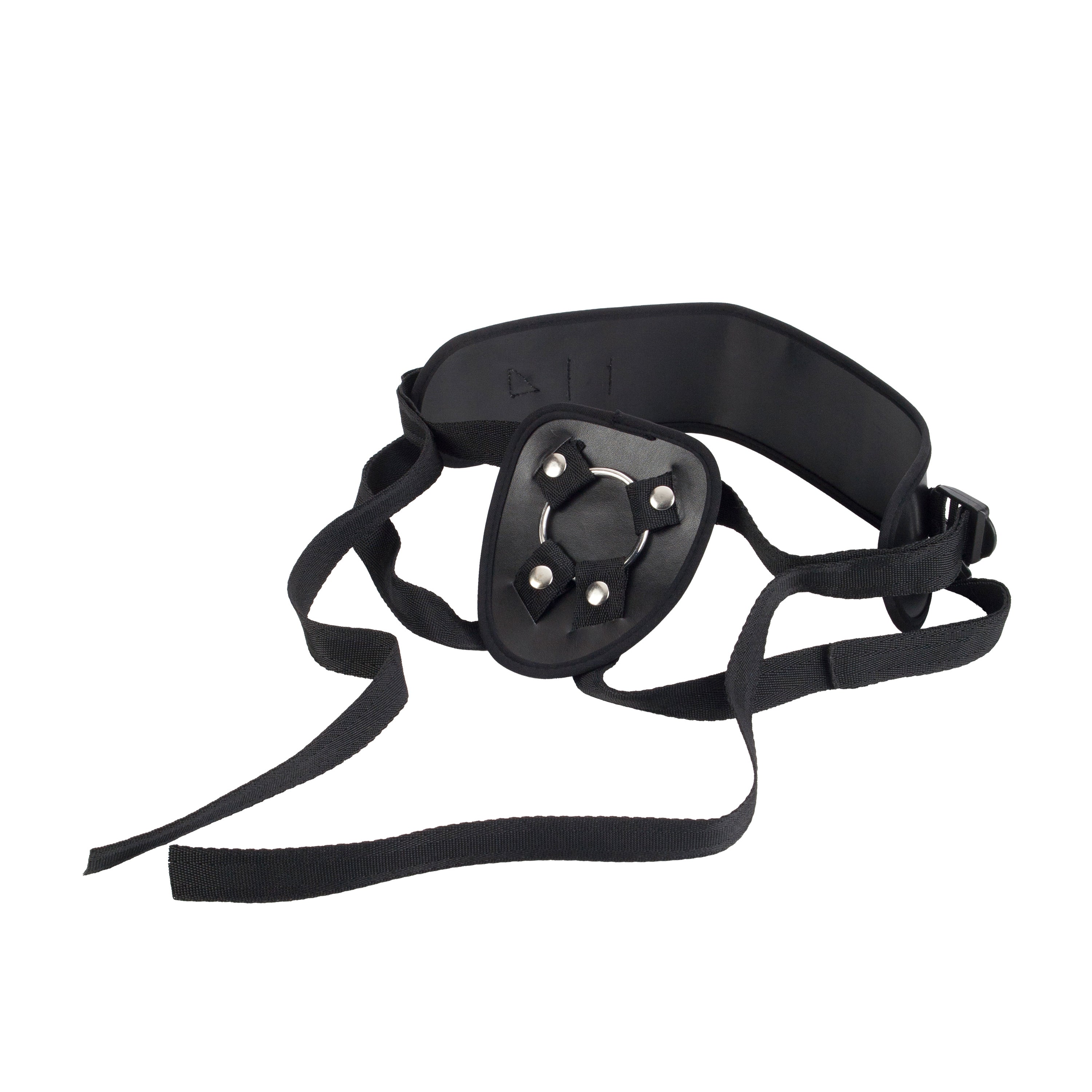 Universal Love Rider Adjustable Strap On Harness Black > Dildos > Strap On Harnesses