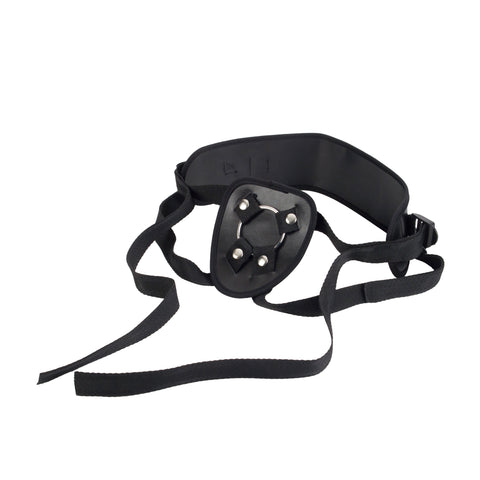 Universal Love Rider Adjustable Strap On Harness Black Harnesses & Strap-Ons