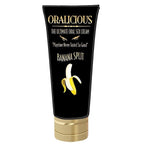 Oralicious Banana Split – Flavored Oral Sex Cream 2 Fl Oz > Lube > Oral Gels & Sprays