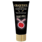 Oralicious Cherries Jubilee – Oral Sex Cream 2 Fl Oz > Lube > Oral Gels & Sprays