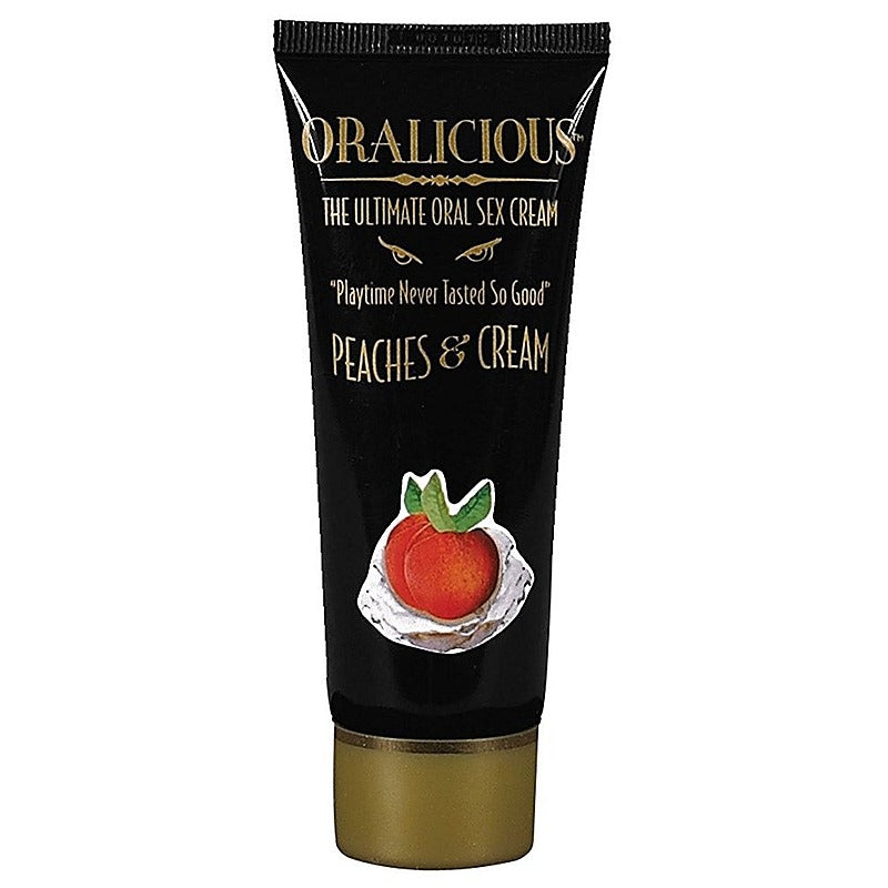 Oralicious Cherries Jubilee – Oral Sex Cream 2 Fl Oz > Lube > Oral Gels & Sprays