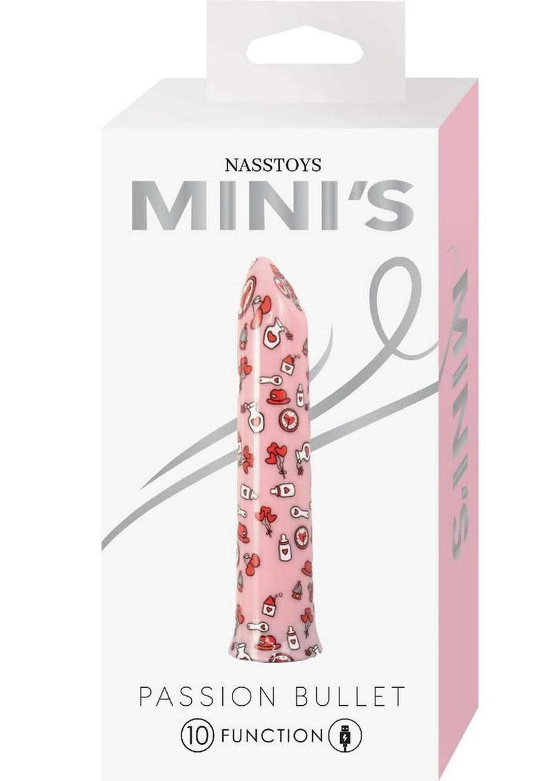Nasstoys Minis Passion Bullet (Pink) – Bullet Vibrator > Vibrators > Mini Vibrators