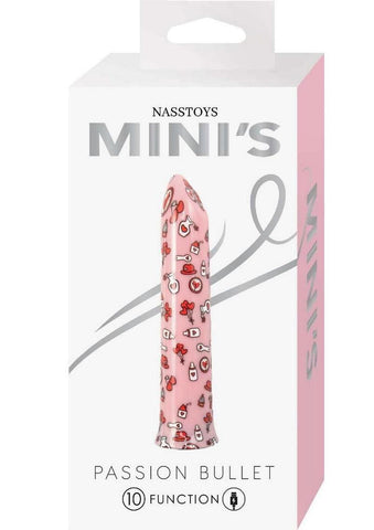 Nasstoys Minis Passion Bullet (Pink) – Bullet Vibrator > Vibrators > Mini Vibrators