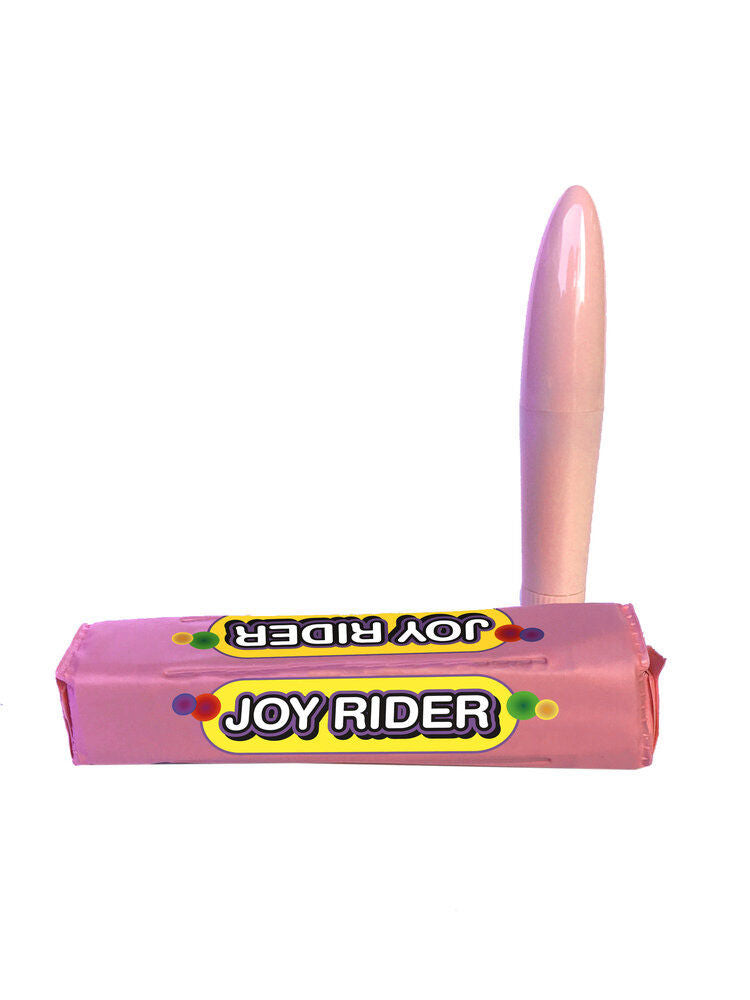 Joy Rider Slimline Vibrator Massager with Nifty Case 5 Inch Pink Vibrators