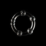 Power Plus Triple Beaded Ring Set -  Cock Rings - Set of 3