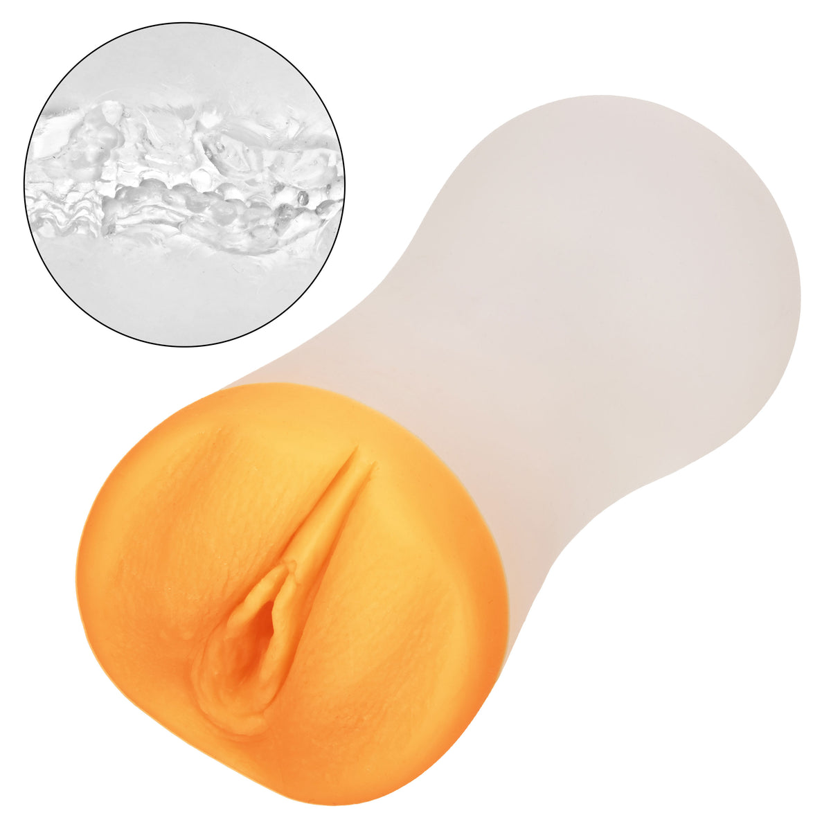 CalExotics The Gripper Deep Pussy Masturbator with Suction > Sex Toys For Men > Masturbators > Manual