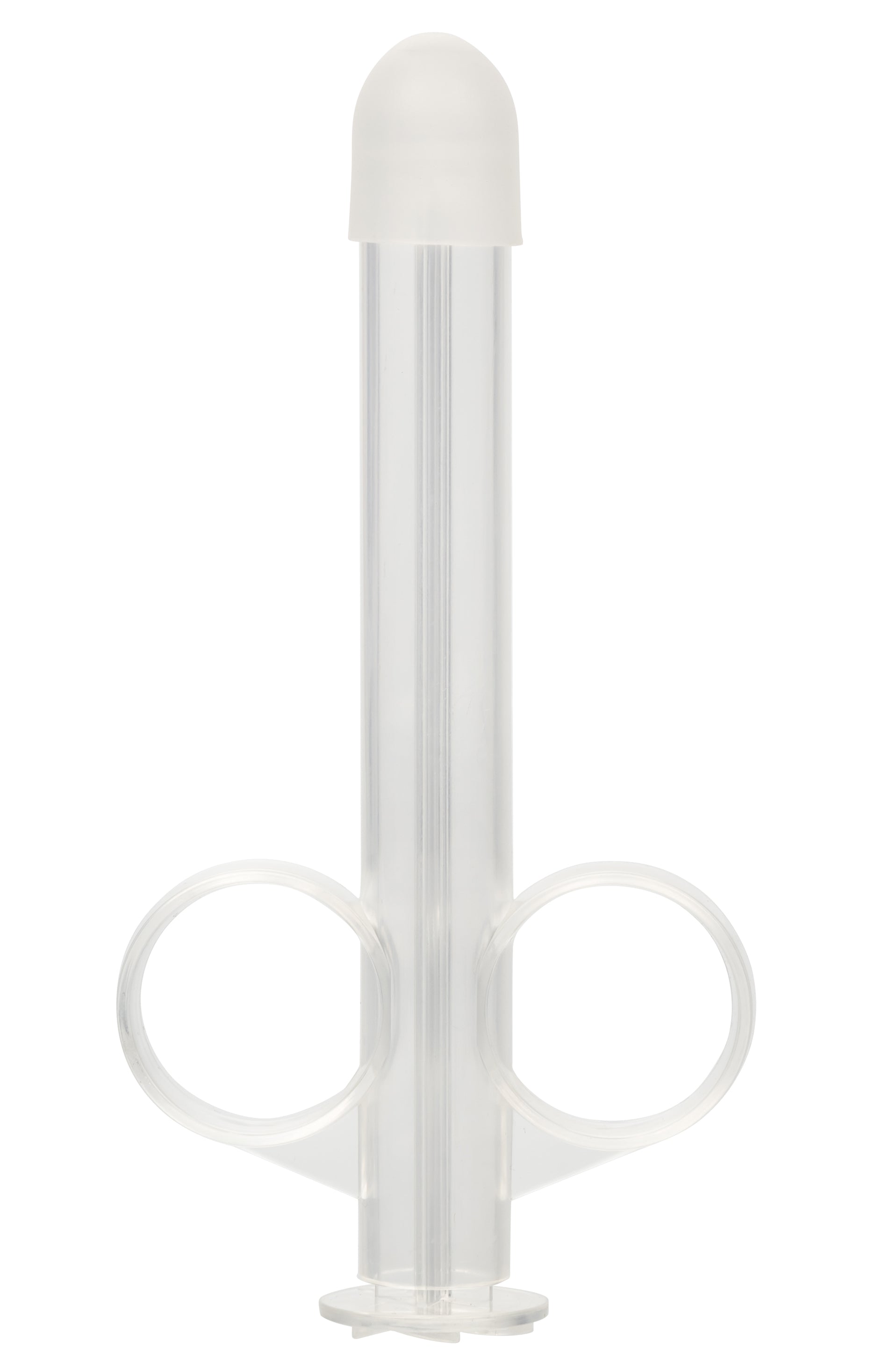 XL Lube Tube Clear Reusable Lubricant Dispensing Tube Lube Applicator