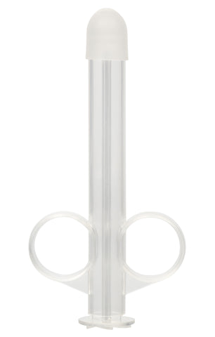 XL Lube Tube Clear Reusable Lubricant Dispensing Tube Lube Applicator