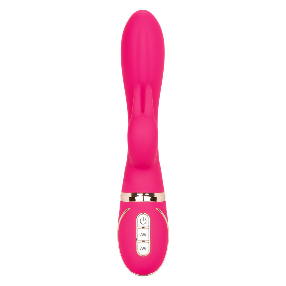 Jack Rabbit Signature Silicone Ultra-Soft Rabbit Pink Vibrators