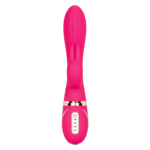 Jack Rabbit Signature Silicone Ultra-Soft Rabbit Pink Vibrators