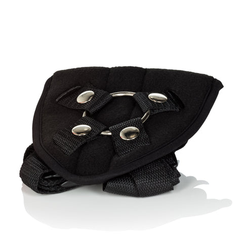 Lovers Super Strap Universal Adjustable Harness in Black Black Harnesses & Strap-Ons