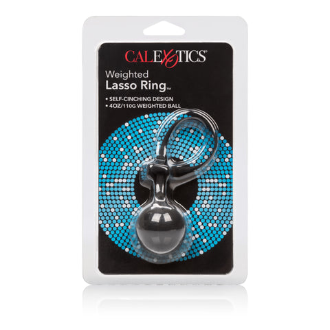 Weighted Lasso Ring for Adult Intimacy and Extended Pleasure COCK RINGS
