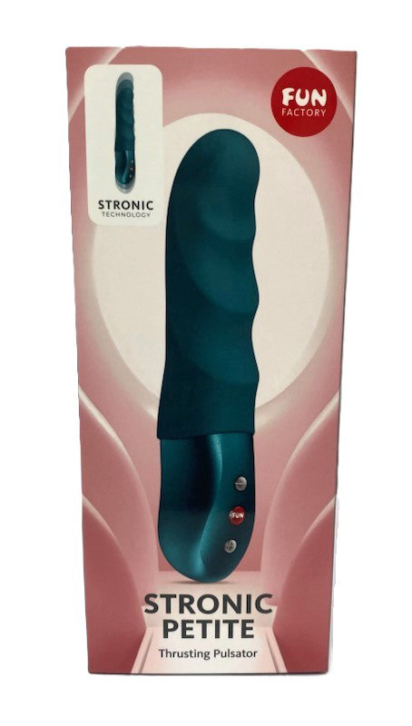 Fun Factory Stronic Petite – USB Rechargeable Thrusting Vibrator > Vibrators > Standard Vibrators