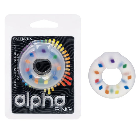 Alpha Liquid Silicone Optimum Party Ring – Liquid Silicone Cock Ring > Cock Ring > Single