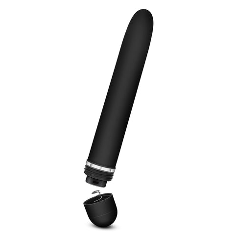Rose Luxuriate Black Vibrator 7 Inch Multi-Speed Design Vibrators