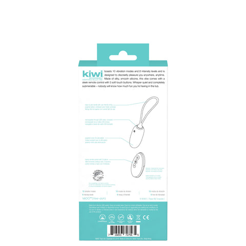 Kiwi Rechargeable Insertable Bullet in Deep Purple for Pleasure BULLETS