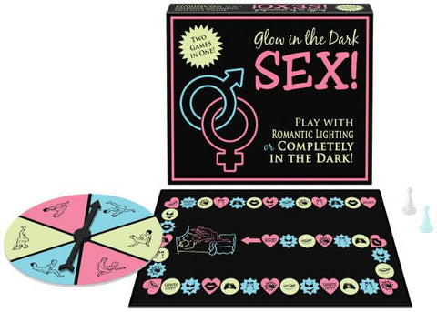 Glow in the Dark Erotic Board Game for Adult Intimacy Fun Multi Games