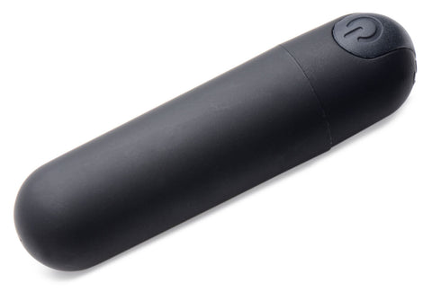 Bang Wireless Vibrating Bullet with Remote Control Black Sex Toy BULLETS