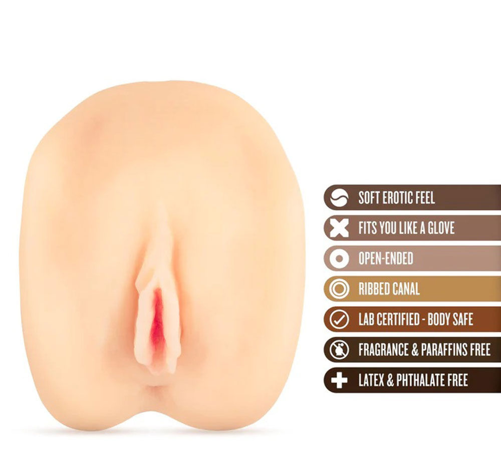 Amandas Kitty Natural Realistic Masturbator Sleeve for Men Strokers - Manual
