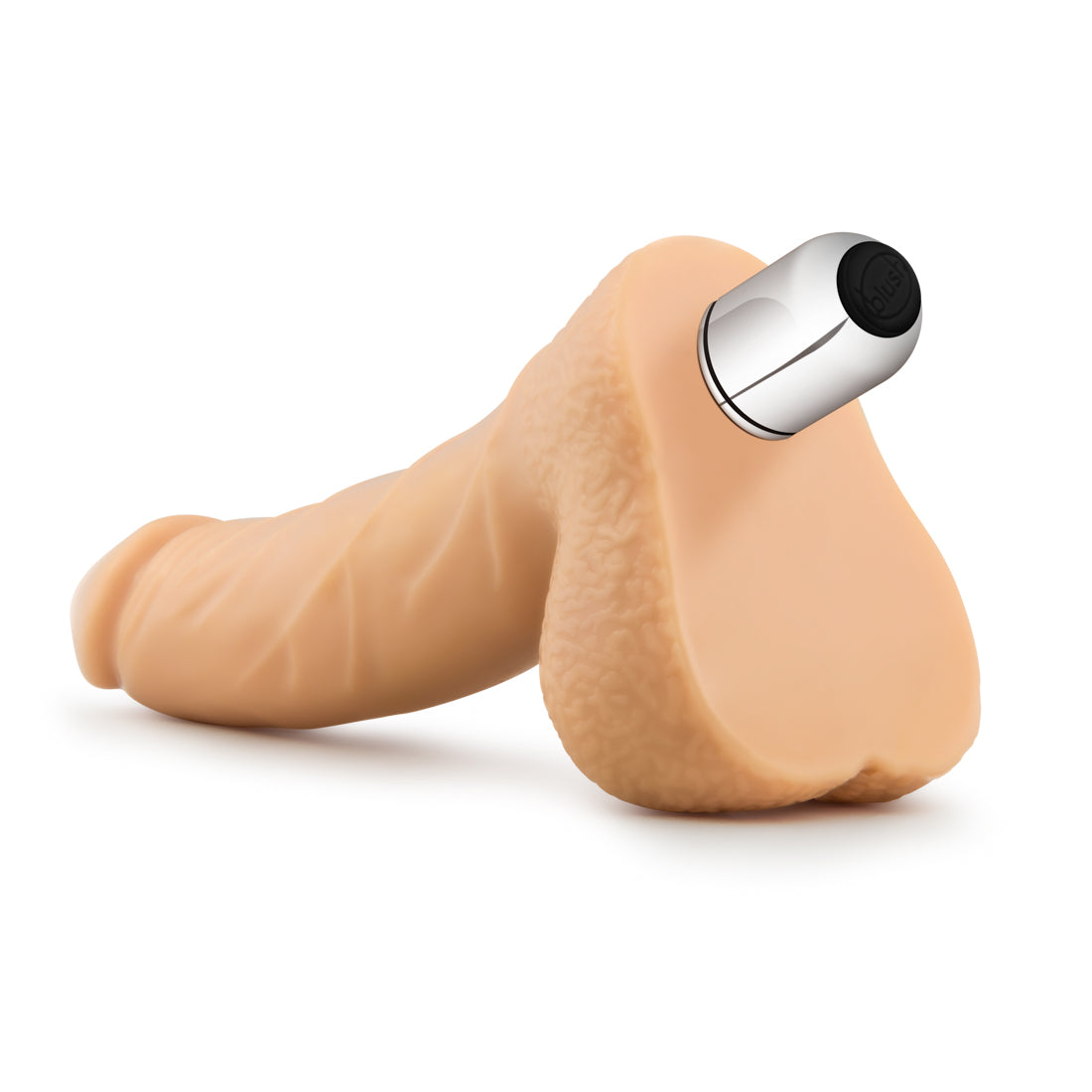 Blush X5 Vibrating Basic 5 Inch Waterproof Beige Vibrator Beige > Vibrators > Realistic Vibrators