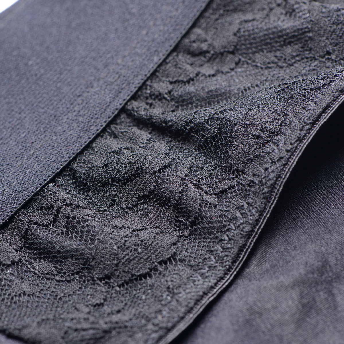 Lace Envy Black Crotchless Panty Harness S/M > Clothes > Womens Harnesses