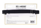 Sportsheets Laced Up Adjustable Garters – Comfort Fit 18 to 26 Inches Thigh Garters > Clothes > Hosiery > Garterbelt Sets