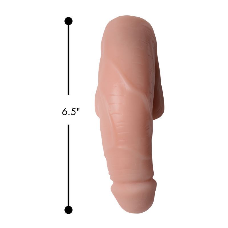 Large Bulge Soft Packer Dildo 7 Inch Light Skin Tone > Gender > Packers