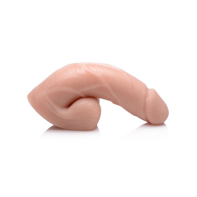 Large Bulge Soft Packer Dildo 7 Inch Light Skin Tone > Gender > Packers