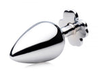 Lucky Clover Gem Anal Plug Large – Weighted Metal Butt Plug > Anal Range > Jewel Butt Plugs