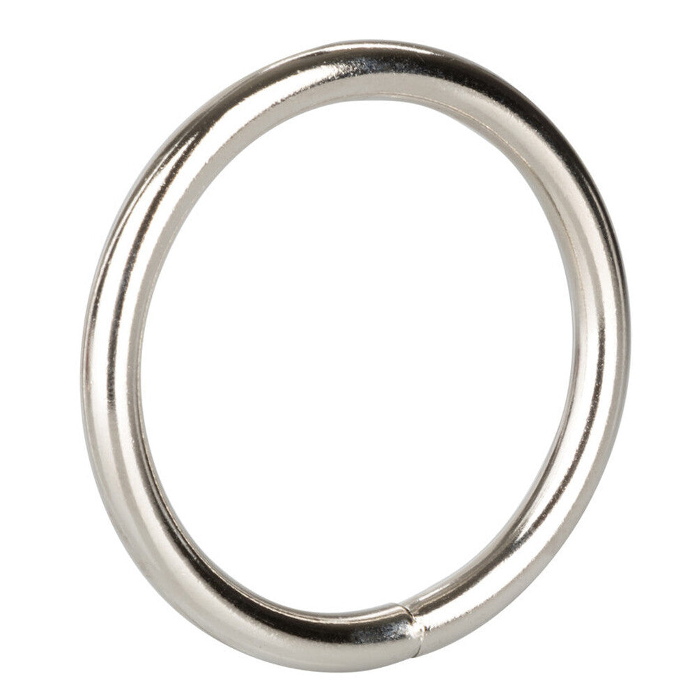 Large Silver Cock Ring – Sleek Cock Ring - 50mm > Cock Ring > Metal