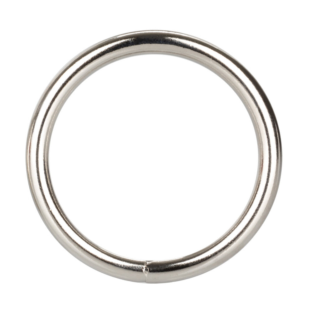 Large Silver Cock Ring – Sleek Cock Ring - 50mm > Cock Ring > Metal